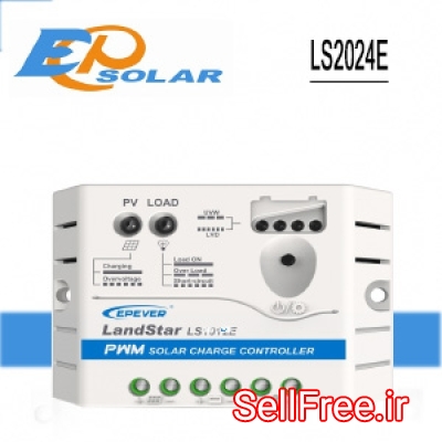 شارژ کنترلر EP SOLAR مدل LS2024E